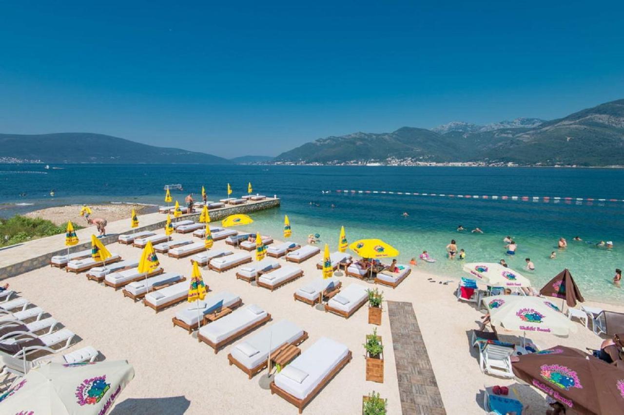 Bayview Apartments Tivat Montenegro Zewnętrze zdjęcie