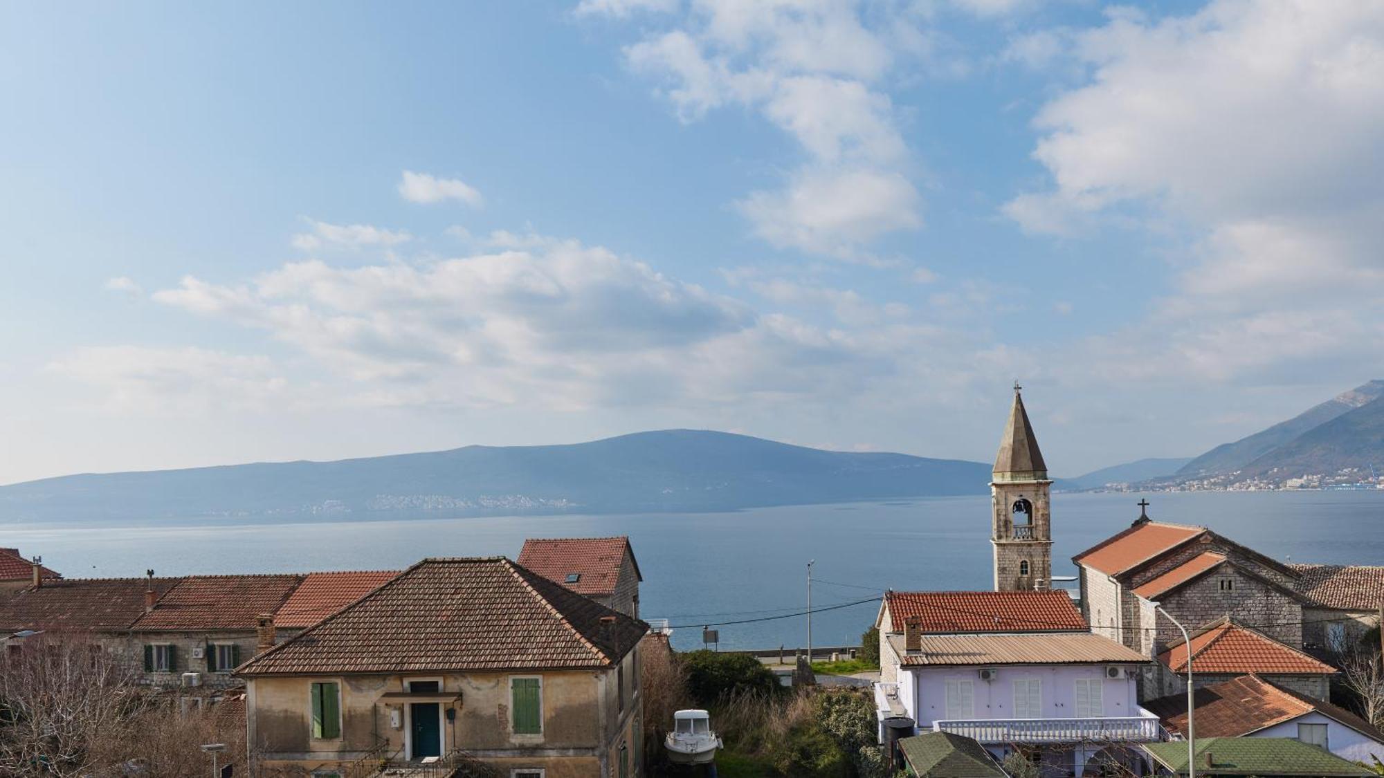 Bayview Apartments Tivat Montenegro Zewnętrze zdjęcie