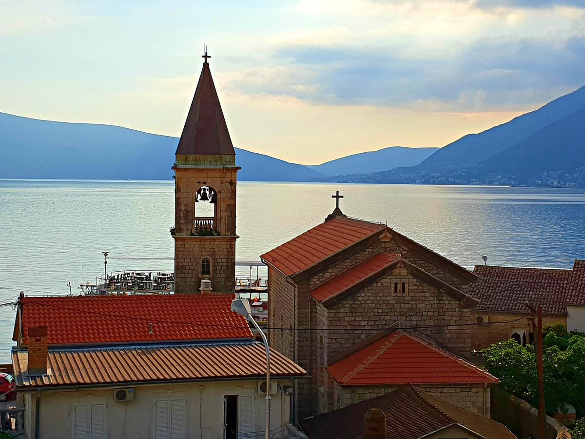 Bayview Apartments Tivat Montenegro Zewnętrze zdjęcie