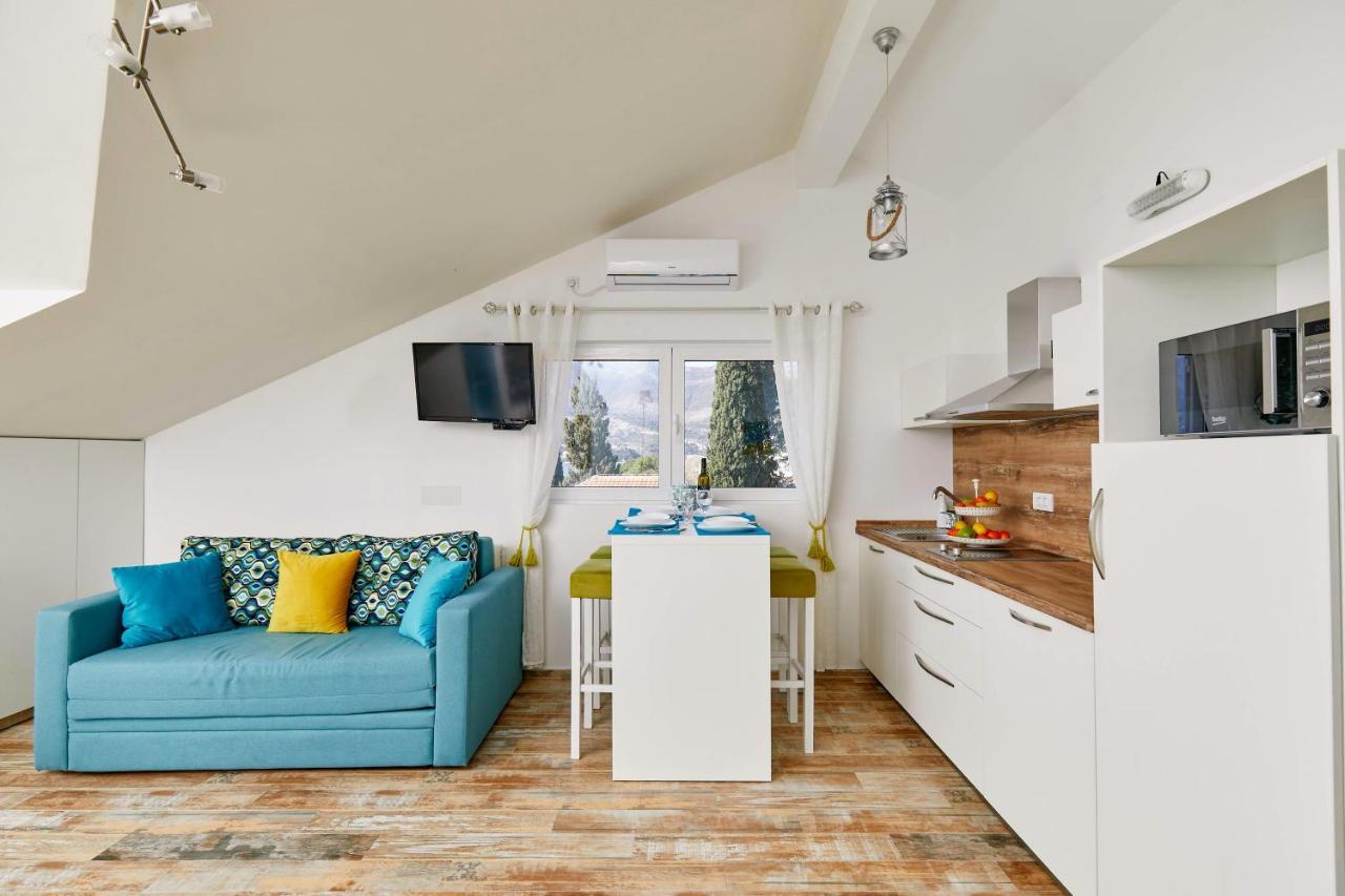 Bayview Apartments Tivat Montenegro Zewnętrze zdjęcie