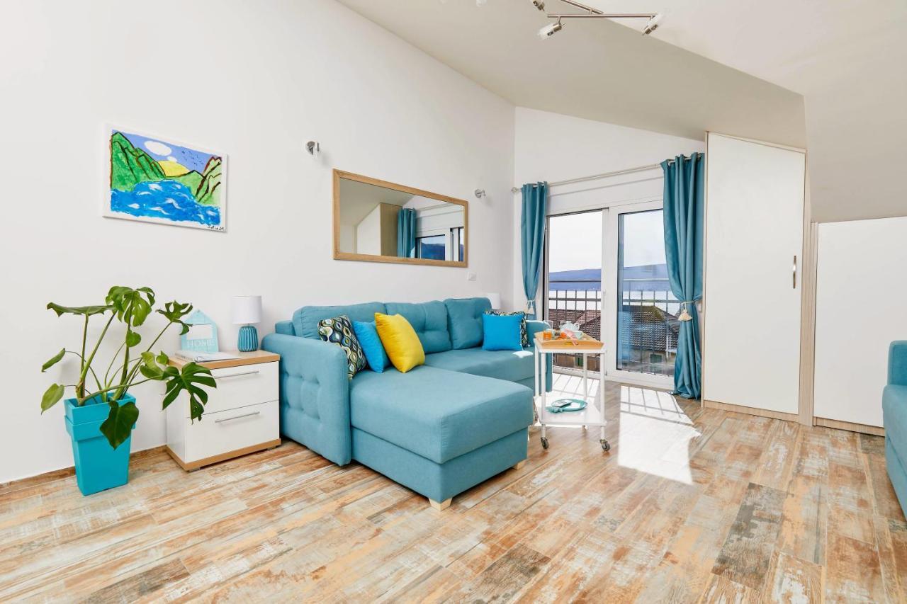 Bayview Apartments Tivat Montenegro Zewnętrze zdjęcie