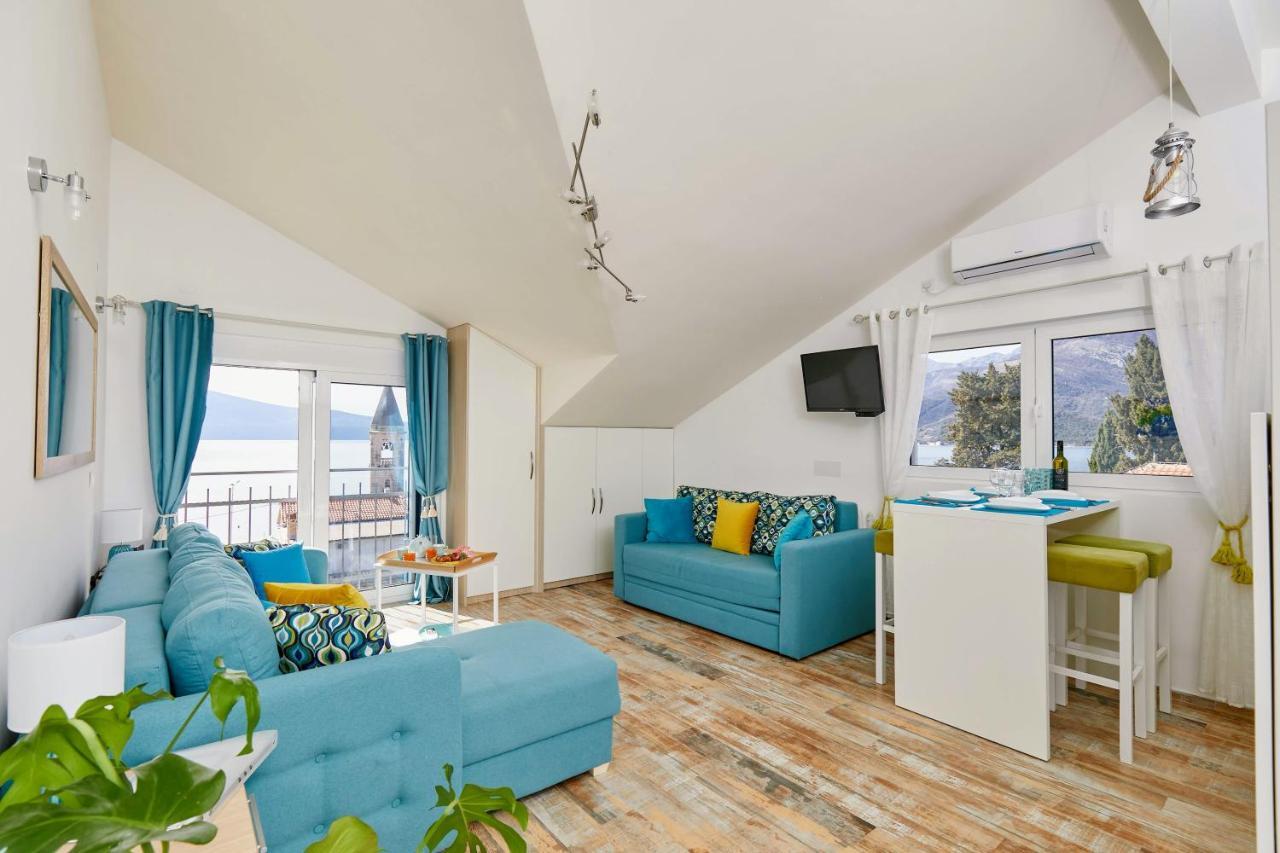 Bayview Apartments Tivat Montenegro Zewnętrze zdjęcie