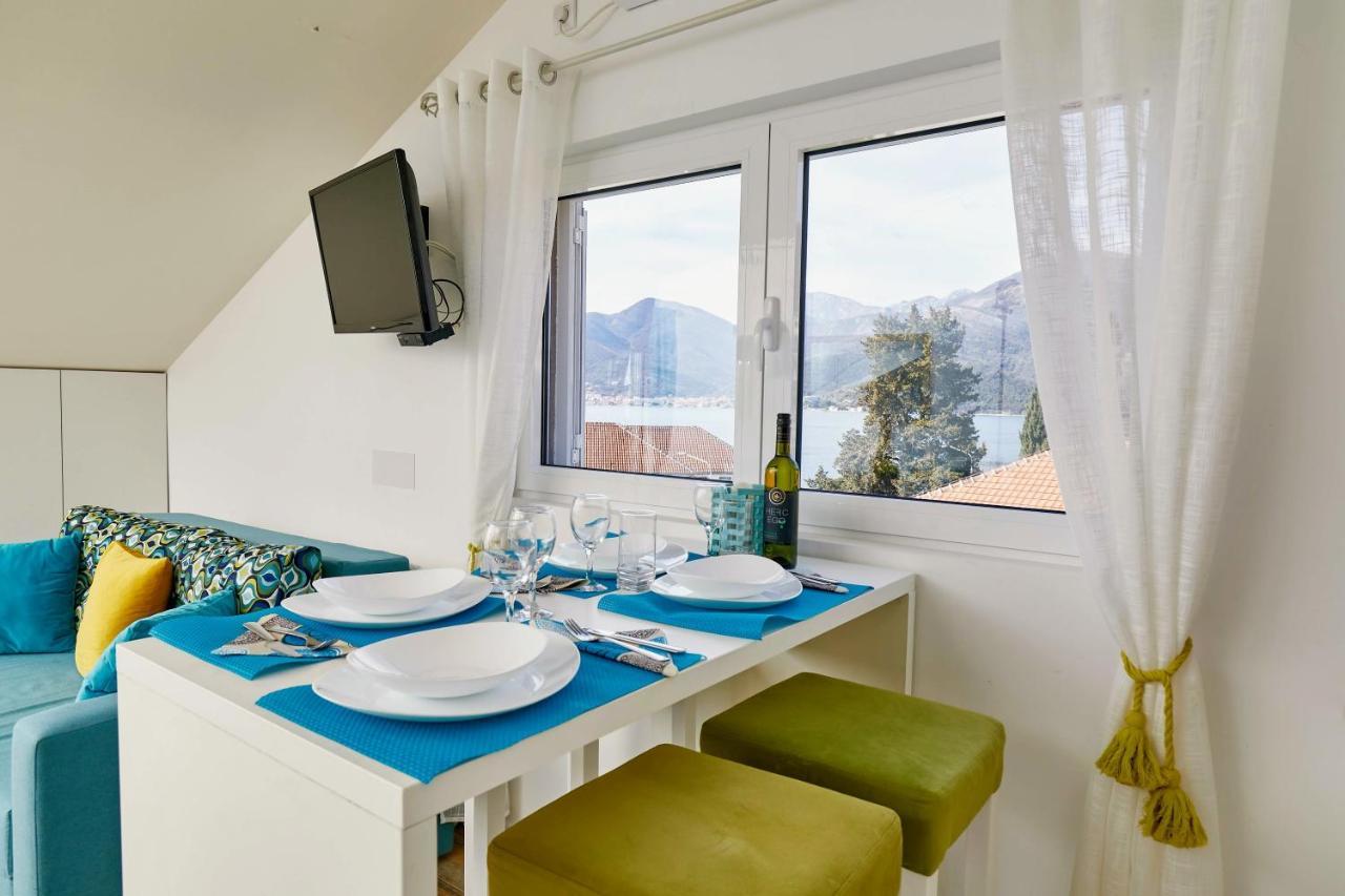 Bayview Apartments Tivat Montenegro Zewnętrze zdjęcie