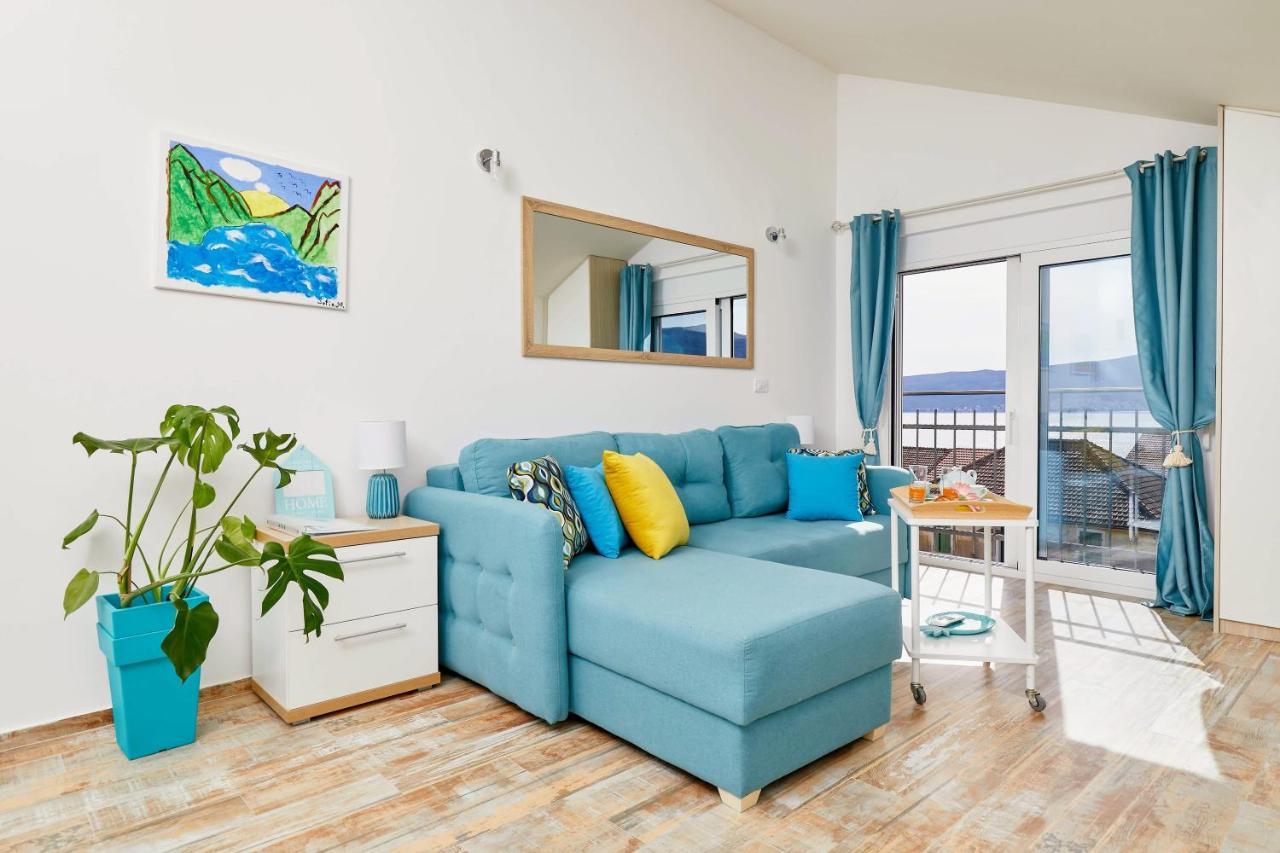 Bayview Apartments Tivat Montenegro Zewnętrze zdjęcie