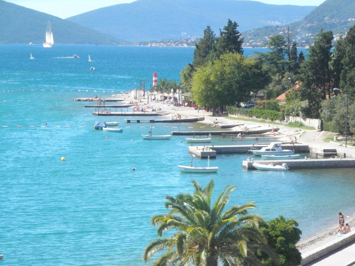 Bayview Apartments Tivat Montenegro Zewnętrze zdjęcie