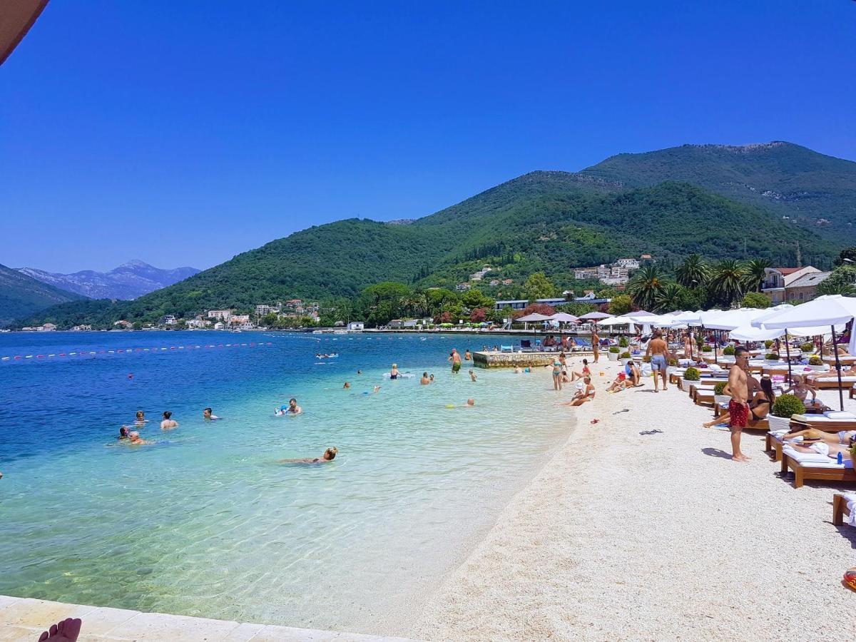 Bayview Apartments Tivat Montenegro Zewnętrze zdjęcie