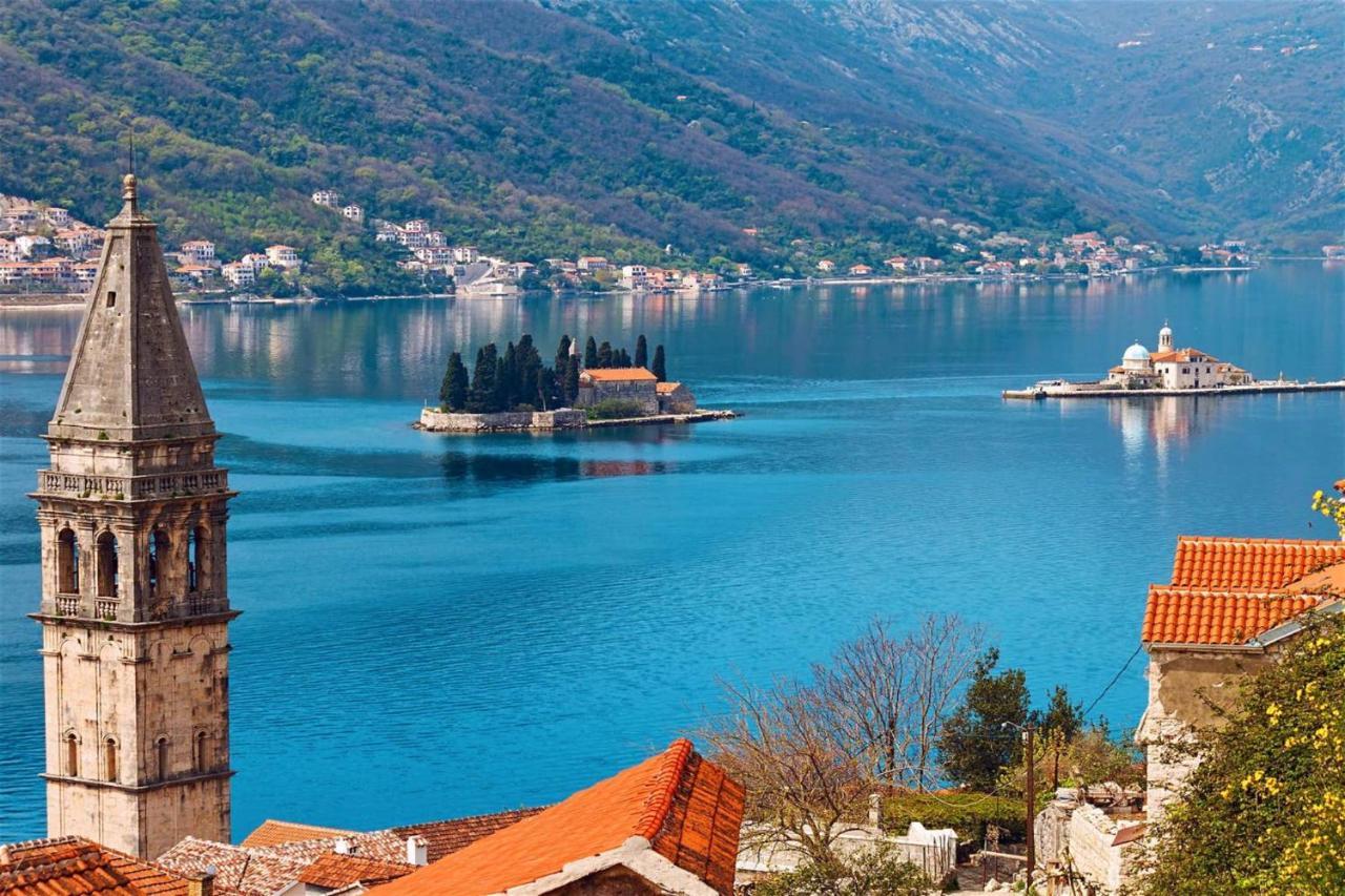 Bayview Apartments Tivat Montenegro Zewnętrze zdjęcie